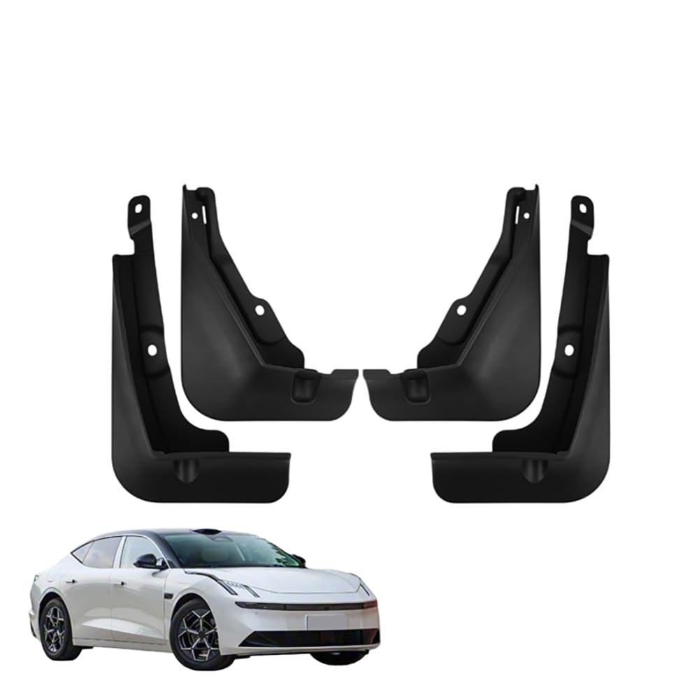 AMHVMU 4pcs Mud Flaps for Lynk & Co Z10 2024