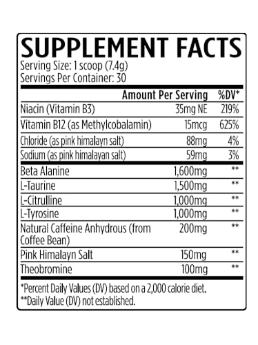 Image of VMI Sports KXR Sport Pre-Workout Powder | Energy - Performance - Focus and Pumps | Maximum Absorption Formula | Great Taste for Men & Women | 30 Servings (30 Servings, Gummy Bear)