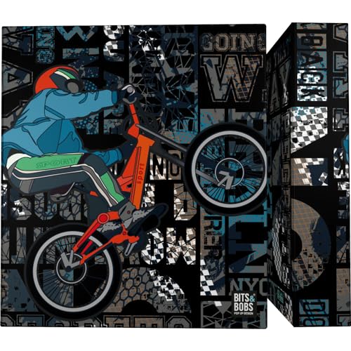 Classeur A4 4 Anneaux - Dos 40 Mm - Couverture Cartonée - Violet Pastel - - Classeurs - Classement - Organisation