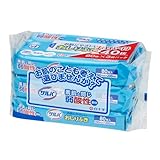 サルバ 白十字 お肌にやさしいおしりふき 80枚×3個パック 素肌と同じ弱酸性 ノンアルコール