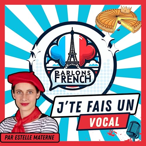 La Galette des Rois : bien plus qu'un g&acirc;teau 👑 [ fran&ccedil;ais interm&eacute;diaire et avanc&eacute; - learn French ] copertina