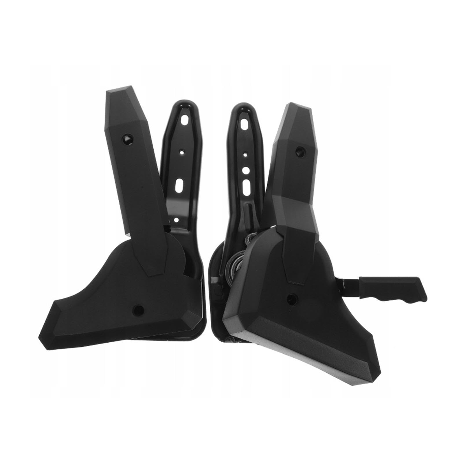 Almencla Stuhlwinkelversteller Ersatzteil Armlehnenversteller Gamingstuhl Neigungsanpassungsgerät Rückenteileverstellung für Ergonomie Arbeitsplatz Lernen, 180 Grad