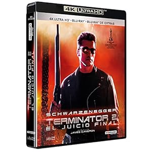 Terminator 2: El juicio final (4K UHD + Blu-ray + Blu-ray Extras) [Blu-ray]