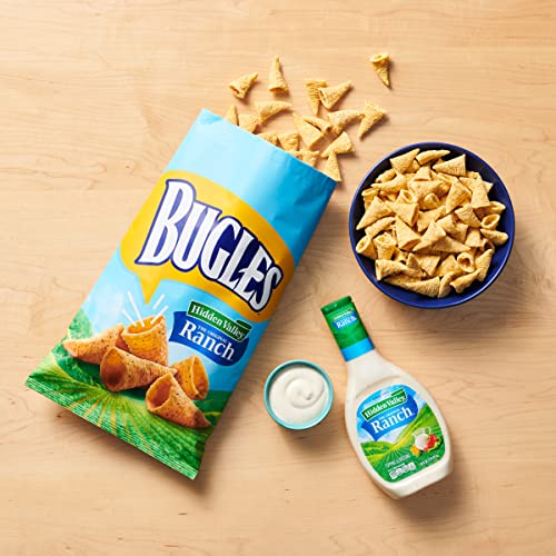 Bugles 10016000363240 Crispy Corn Snacks, Hidden Valley Ranch Flavor thumb #4
