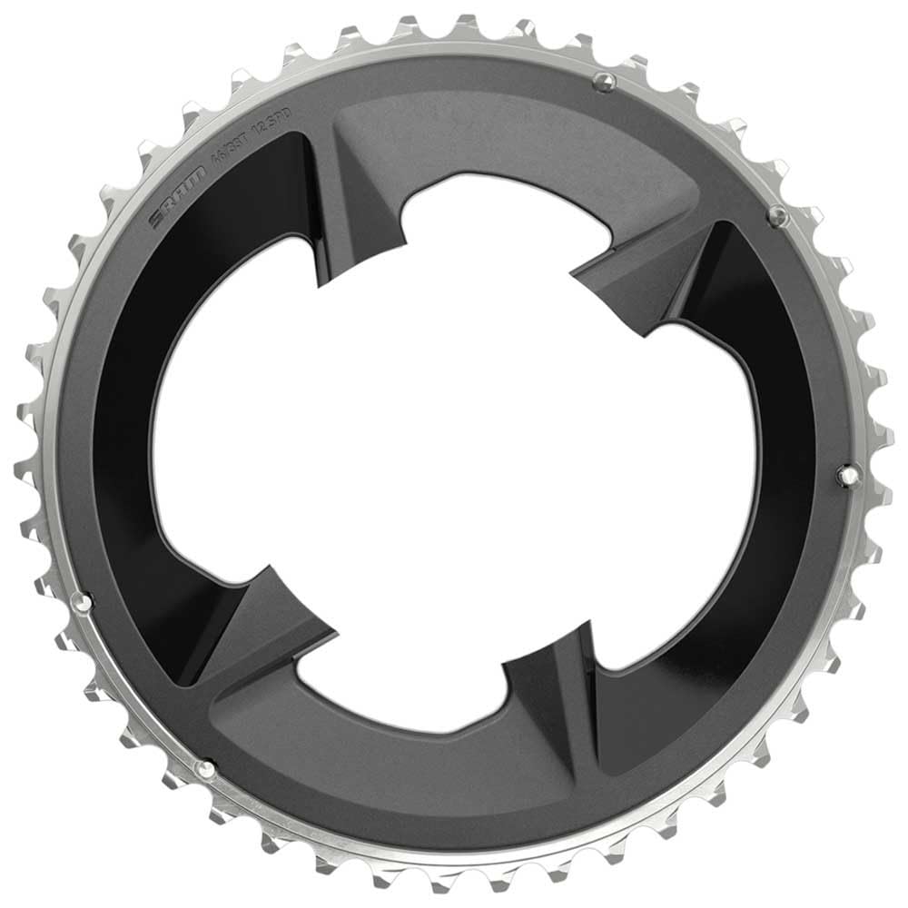 Amazon.co.jp: SRAM Rival 2x12速アウターチェーンリング - 48t 107