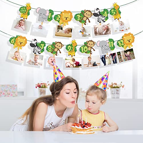 Gerhannery Banner Für 1. Geburtstag, Baby Ersten G Produktbild-Vorschau 8