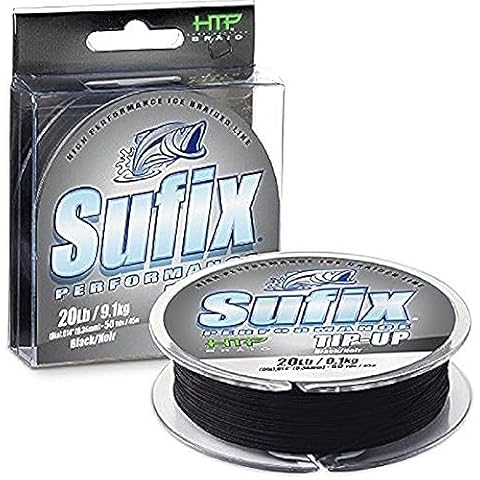 Sufix Performance 50-Yards Spool Size Tip Up Ice Braid Line Cover