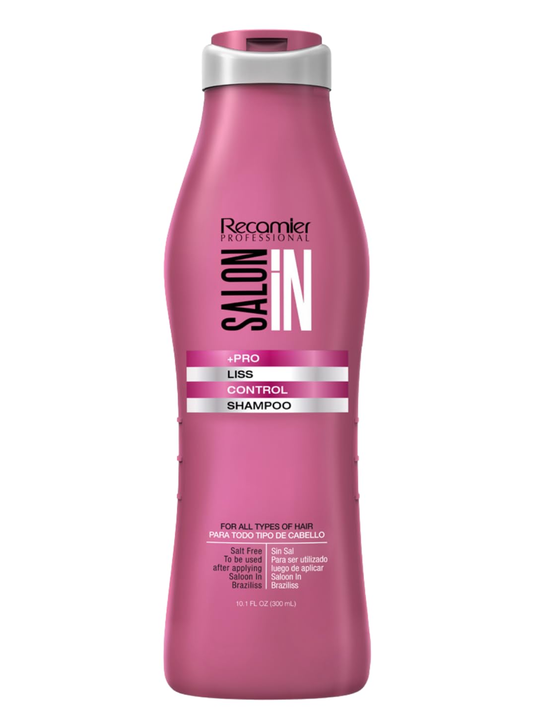 Salon In Recamier Liss Control Shampoo โ 10.1 fl oz | Frizz Control & Shine for Unruly or Frizzy Hair