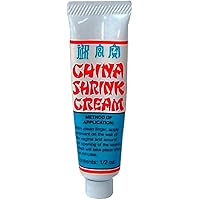 Algopix Similar Product 15 - China Shrink Cream (.5oz) - 1 Pack