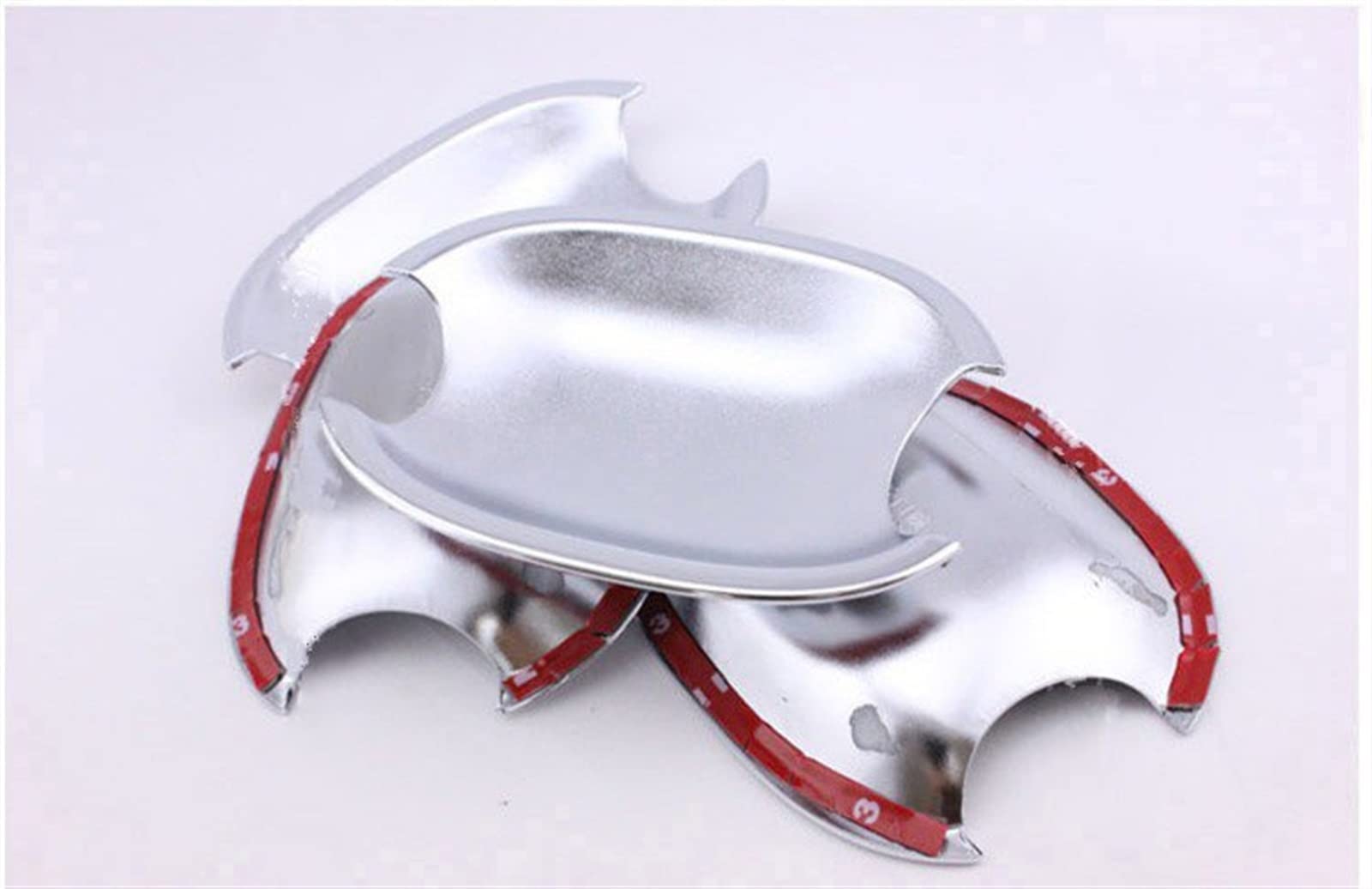 Maniglia Interna portiera dell’Auto Chrome Car Maniglia della Porta Cup Bowl per Citroen C4 2004-2010 per Citroen C6 2005 2006 2007 2008 2009 2010 Maniglia Portiera dell'Auto
