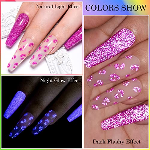 Esmalte de Gel Reflectivo Luminous MEET ACROSS miniatura 2