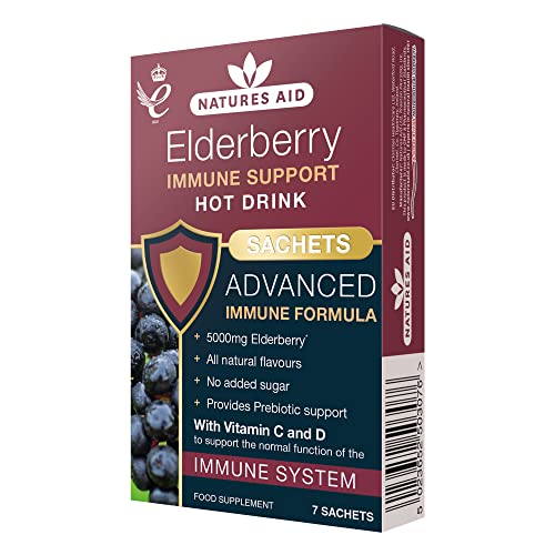 ELDERBERRY HOT DRINK