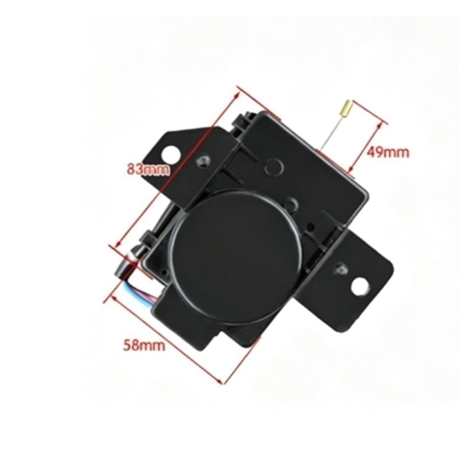 Tractor De Drenaje De Lavadora,Compatible Con LG,Compatible Con Haier | Motor De La Válvula Del Interruptor De Drenaje Del Tractor De La Máquina De Lavar(No.41-1PCS)