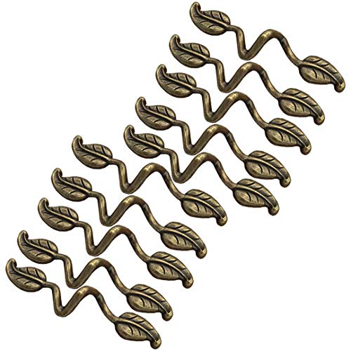 Poignées de tiroir bronze 76mm pour relooker une commode ancienne - 2