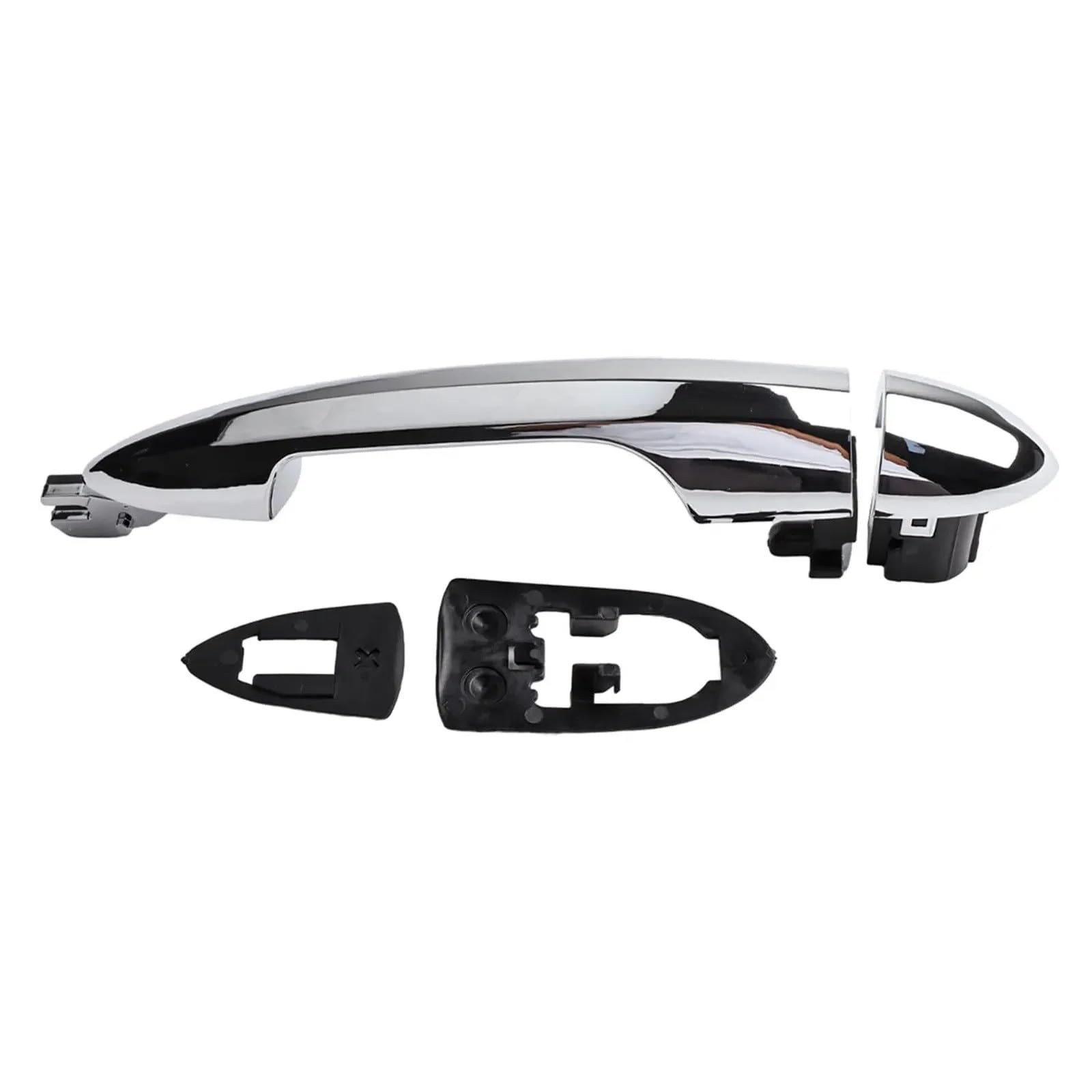 Reokip Without Hole For Alfa Romeo For Giulietta 2010-2020 For Mito 156099956 Abs Car Exterior Accessories Car Exterior Door Handle (Without Hole)