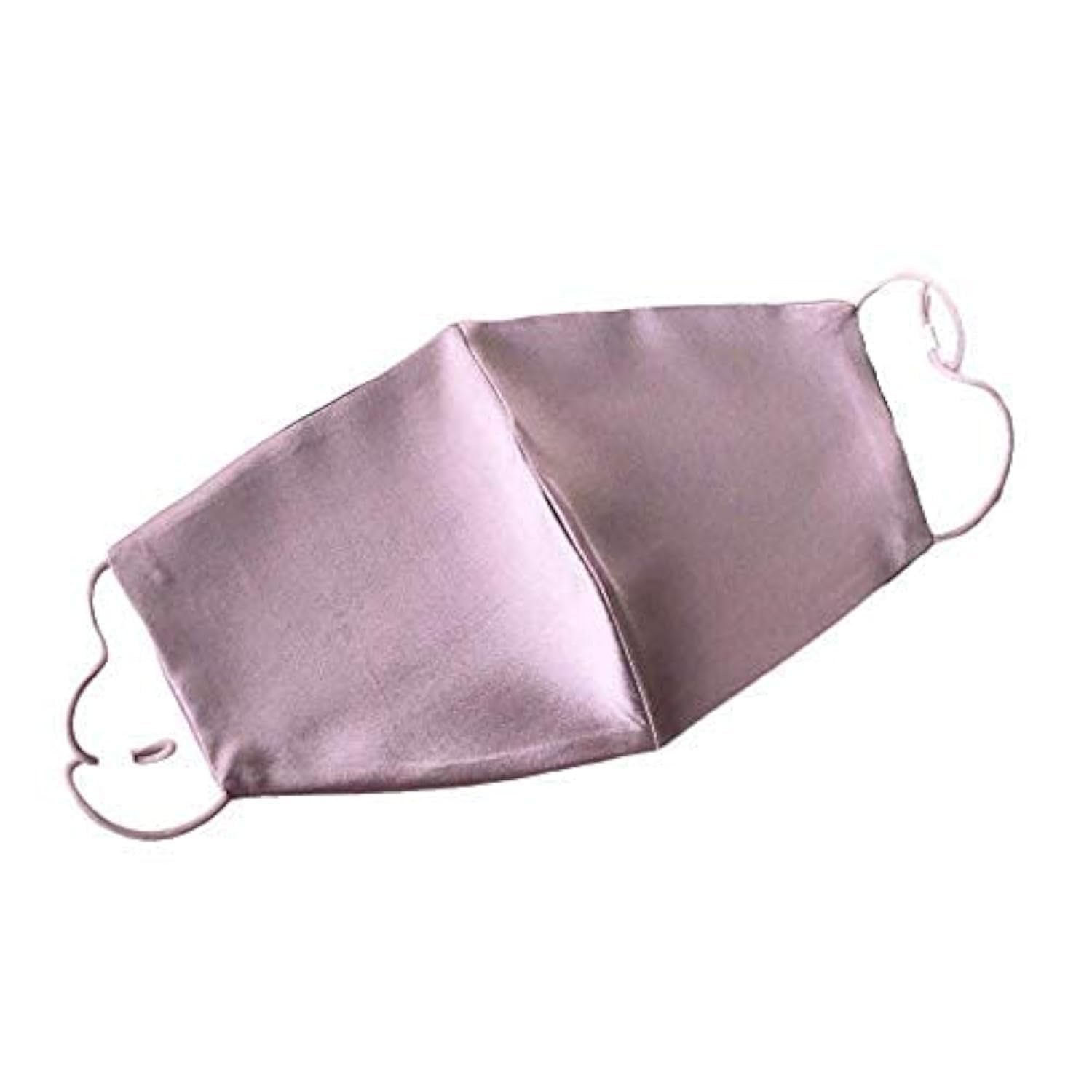100% Mulberry Silk Mask Adjustable with Filter Pocket