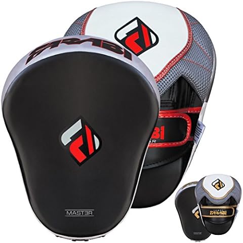 Farabi Sports Curved Focus Pads for Boxing Cover