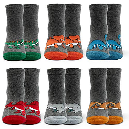 Boys Wool Socks Kids Winter Warm Socks Thermal Crew Socks for Boys
