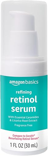 Miniatura 2 de Tienda Basics Suero de retinol para cara, 1 onza líquida, 1 paquete