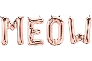 Tellpet Meow Balloons