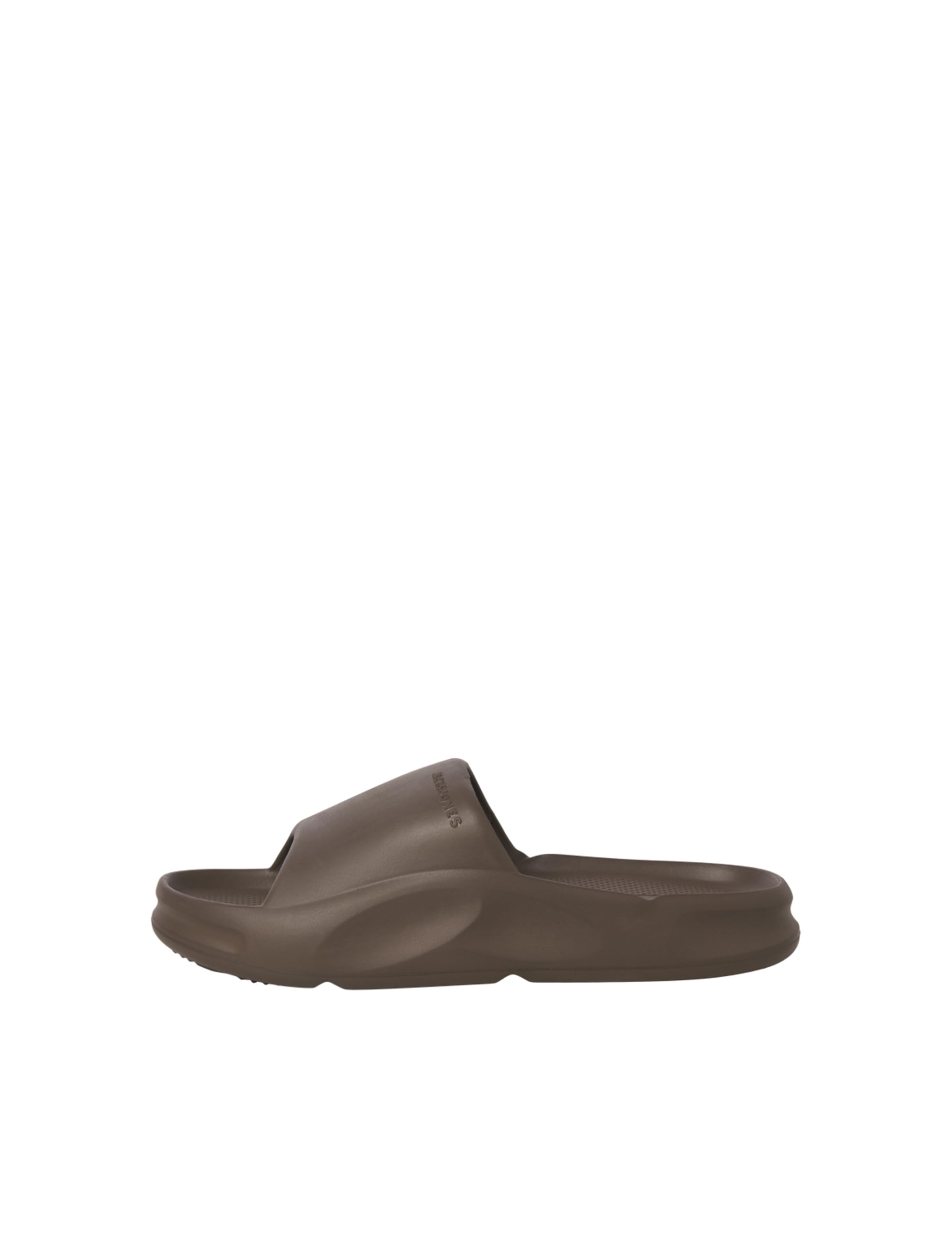 JACK & JONES Moulded Slider Mens Pool Shoes Carafe 8 (42)