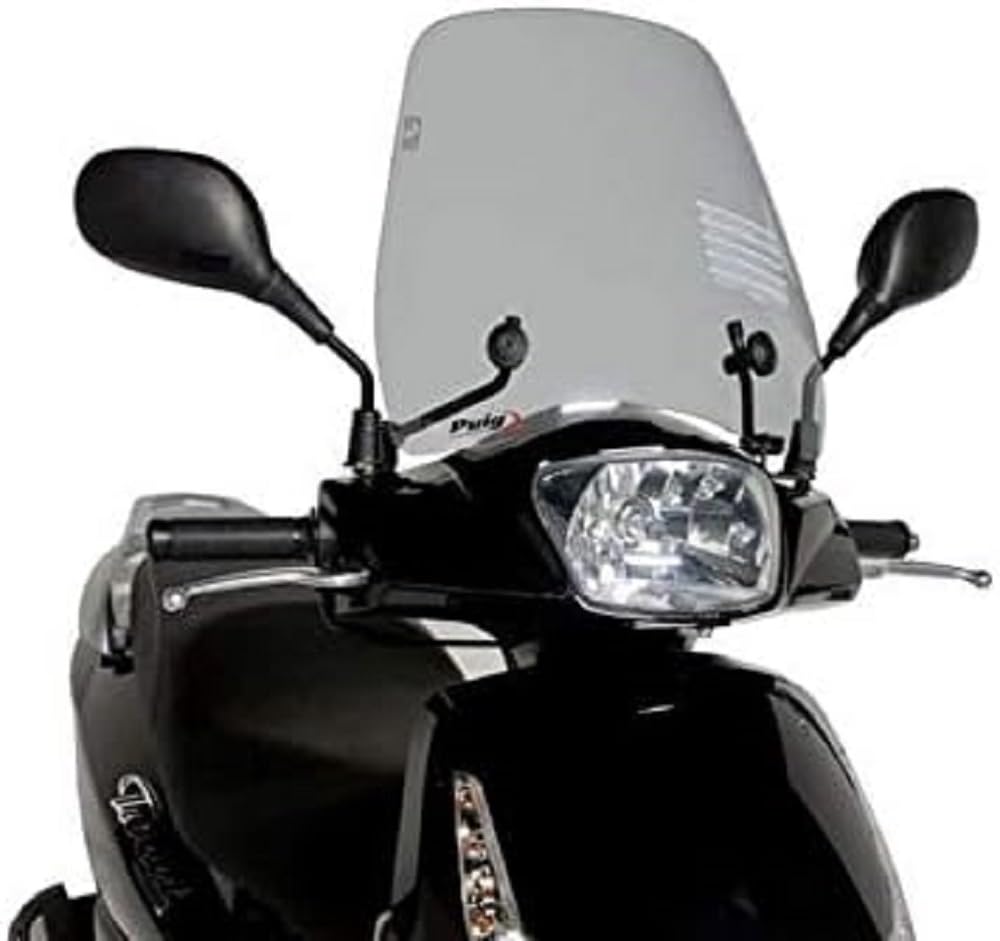 Puig Light Smoke Urban Screen Peugeot Tweet 125 Rs 2010-2023
