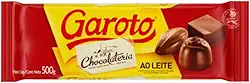 Barra de Chocolate Ao Leite 500g - Garoto