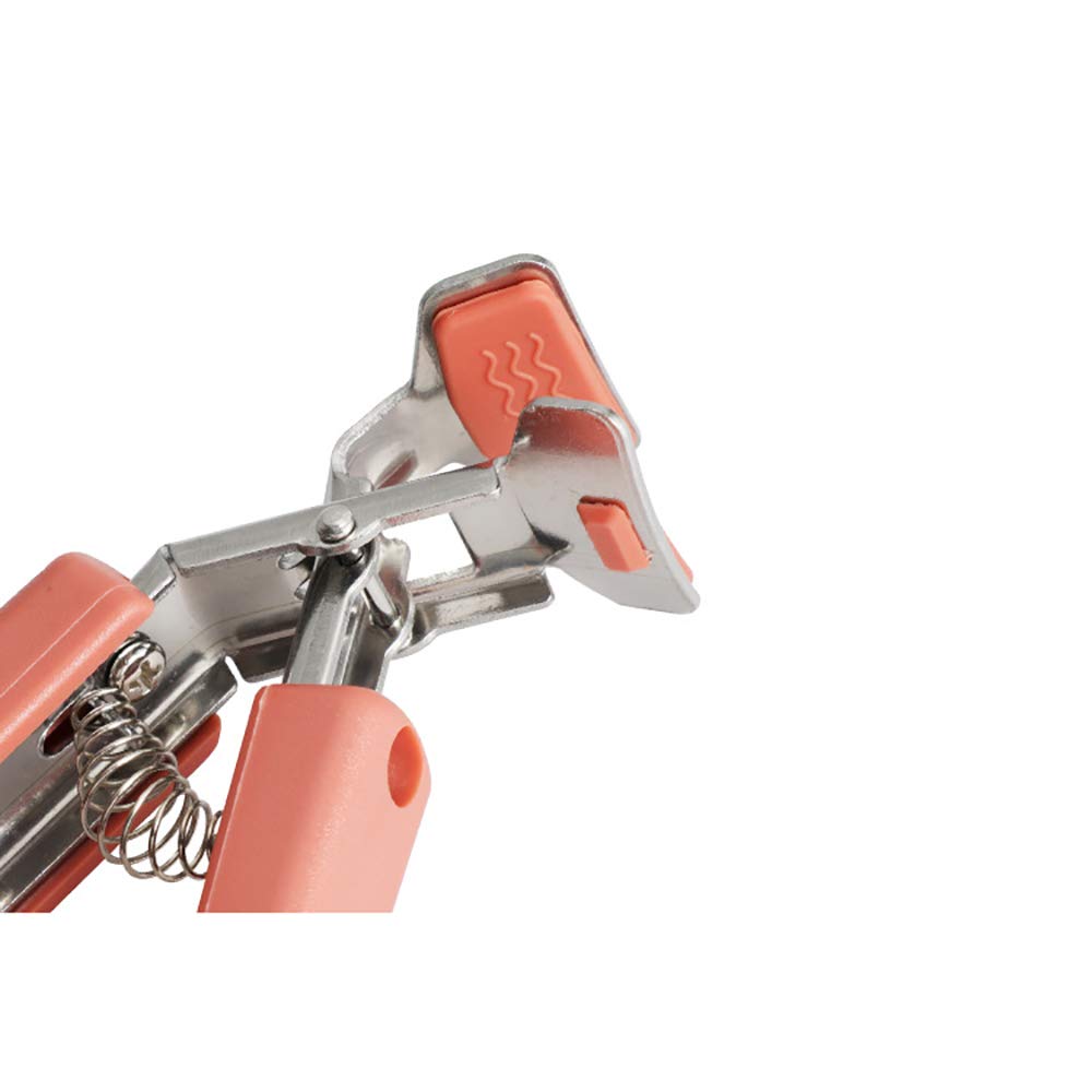 Pinza Antiscivolo, Attrezzo da Cucina, Supporto per Scodelle, Pinza per Piatti, Pinza per Pinze, Piastra per Piatti Caldi, A