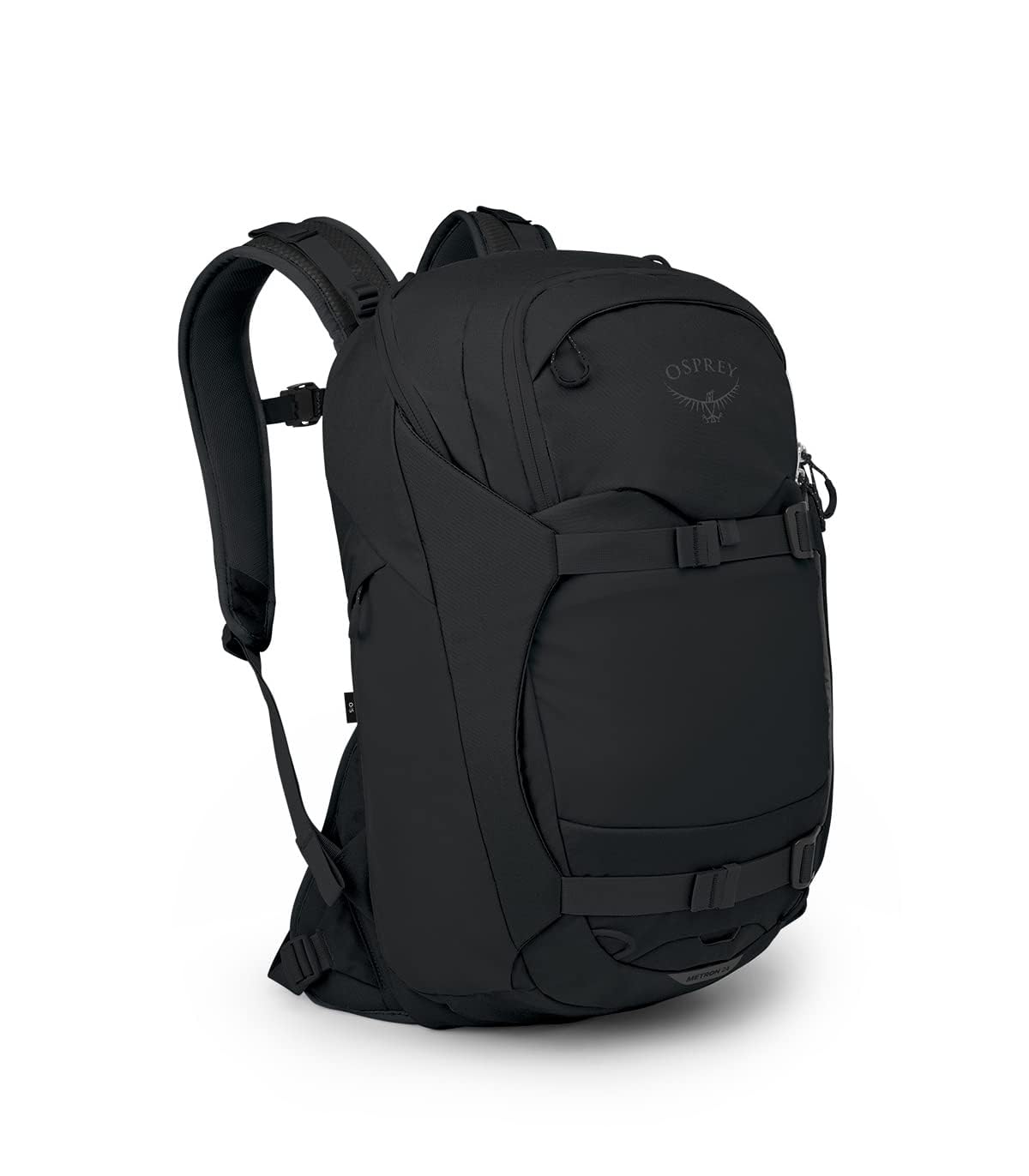 OspreyMetron 24L Commuter Laptop Backpack, Black