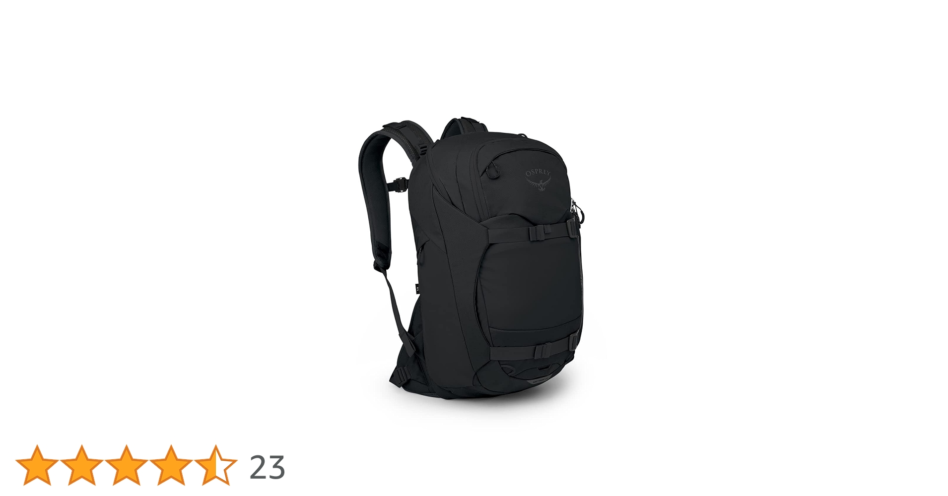 【極美品】オスプレイ メトロン OSPREY METRON 26L 黒 極美品】オスプレイ メトロン OSPREY METRON 26L 黒 OSPREY