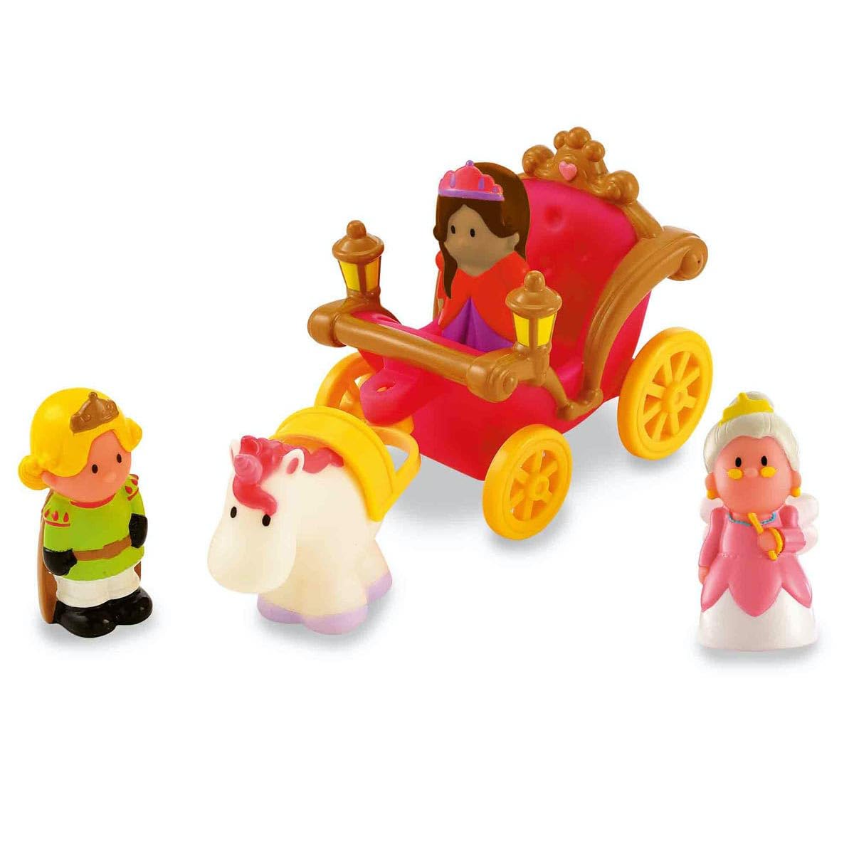 Early Learning CentreHappyland Enchanted Carriage Set From 18 Months To 5 Years Fairy Toys Happyland Toys Happy Land Toy Sets Happyland Figures Happyland People Elc Happyland Kids Gift