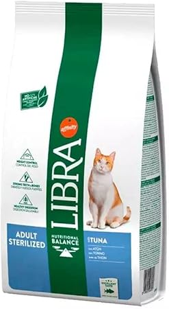 Pienso para Gato esterilizado Libra atún 12 kg