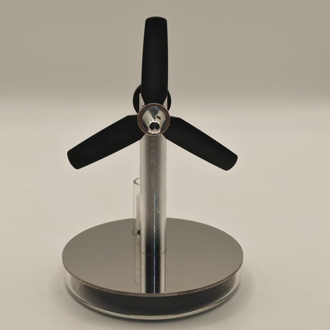 BrightBud Moteur Stirling basse température, machine à vapeur avec hélice à trois ailes, kit scientifique éducatif