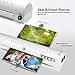 Thermal Laminator Machine for A3/A4/A6, Laminating Machine with Two Roller System, New Upgrade,Faster Warm-up, Quicker Laminating, for Home and Office Use, with 30 Pouches (A3 laminator)
