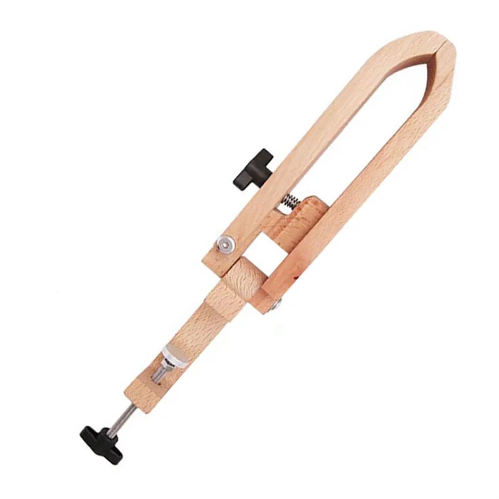 Hand Sewing Wooden Clip Leather Hand Sewing Stitch Pony Table Desktop Stitching Horse Clamp Wood Clips DIY Craft