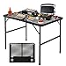 Grovind Folding Grill Table Camping Table with Mesh Desktop, Lightweight 3 FT Metal Table for Outside, Height Adjustable Portable Grill Table for Camping, Picnic, Beach and BBQ, RV Grovind Folding Grill Table Camping Table with Mesh Desktop, Lightweight 3 FT Metal Table for Outside, Height Adjustable Portable Grill Table for Camping, Picnic, Beach and BBQ, RV
