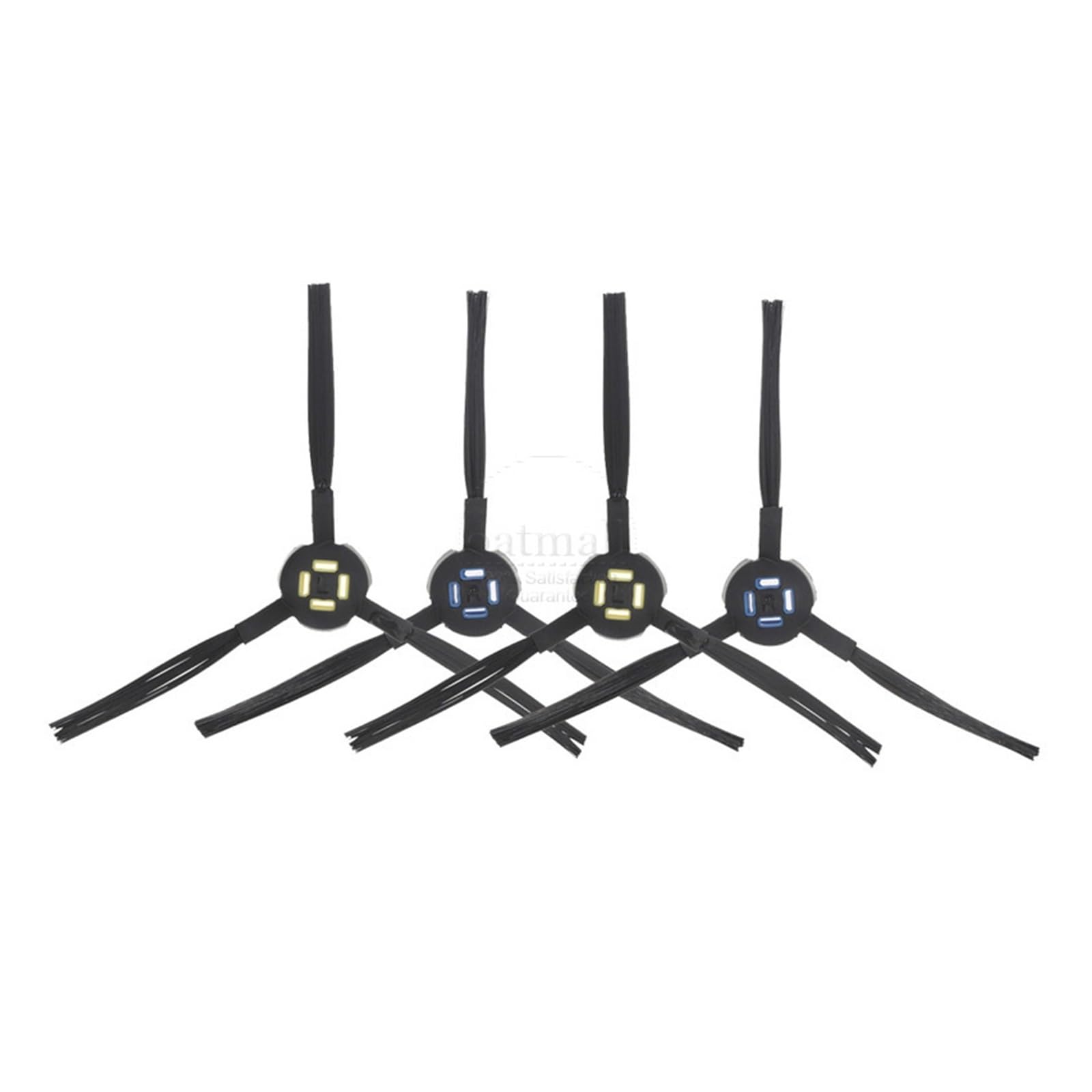 CXMTUJFSA Roller Brush,Compatible For ILife， A10S / L100 Robot Vacuum Cleaner Accessories(4pcs side brush)