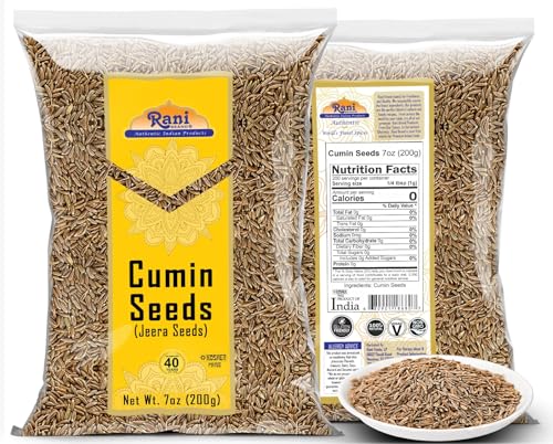 Rani Cumin Seeds Whole (Jeera) Spice 7Oz (200G) ~ All Natural | Gluten Friendly | Non-Gmo | Kosher thumb #2