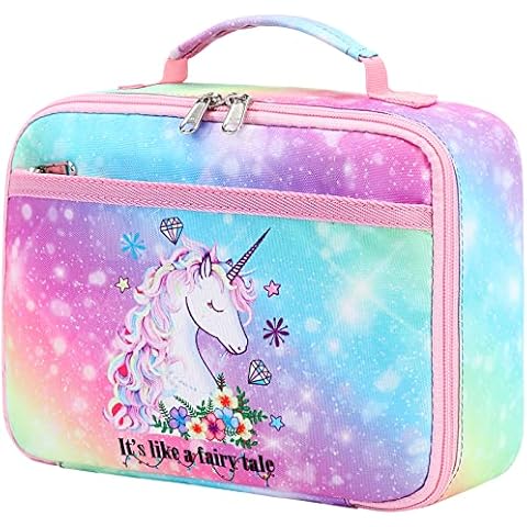 BTOOP Insulated Unicorn Lunch Tote Bag Cover