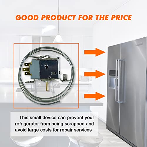 Refrigerator Thermostat WDF18L Universal Refrigerator Cold Control