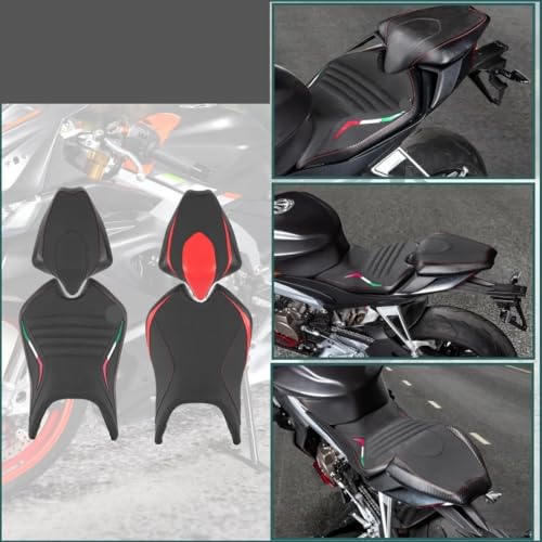 Siège conducteur avant et housse de coussin passager arrière pour moto RS 660 2020-2025 - 4