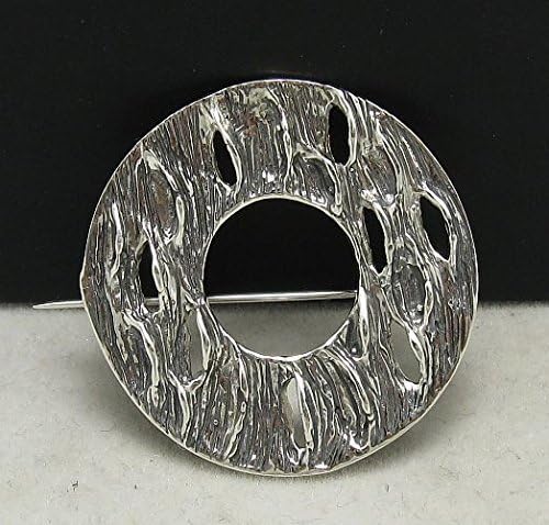 Spilla in argento 925 Cerchio A000012