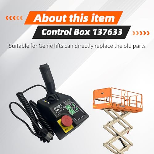 Image of 137633 Control Box Assembly for Genie Gen 6 GS-1530 GS-1532 GS-1930 GS-1932 GS-2032 GS-2046 GS-2632 GR-12 GR-15 GR-20 GS-1530 GS-1532 GS-1930