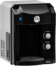 Filtro Purificador de Água Alcalino E Ionizado Com Ozônio Top Life - 220v (Preto)