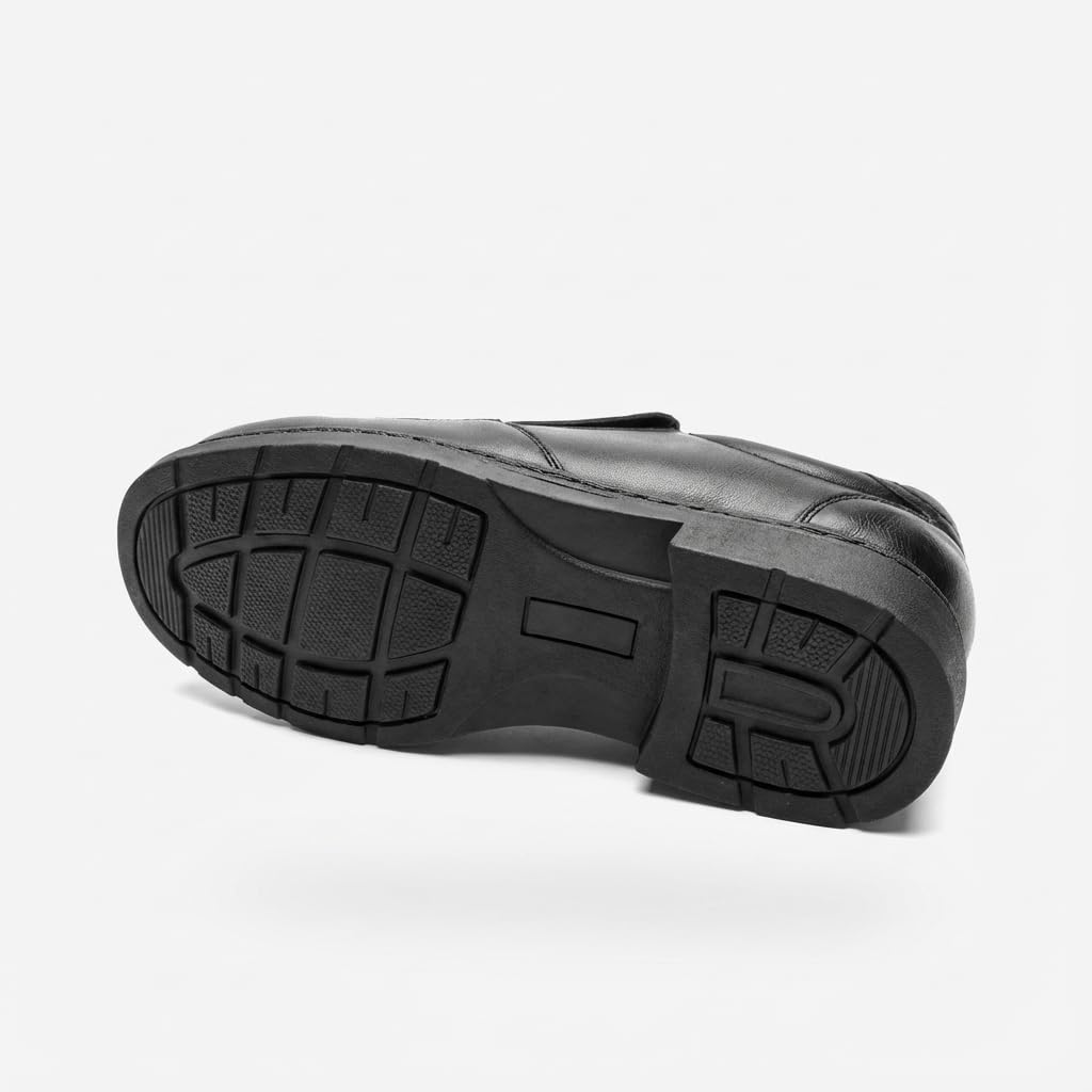 NOESLOMISMO BY DILEMA Zapatos de Vestir de Cuero para Hombre sin Cordones