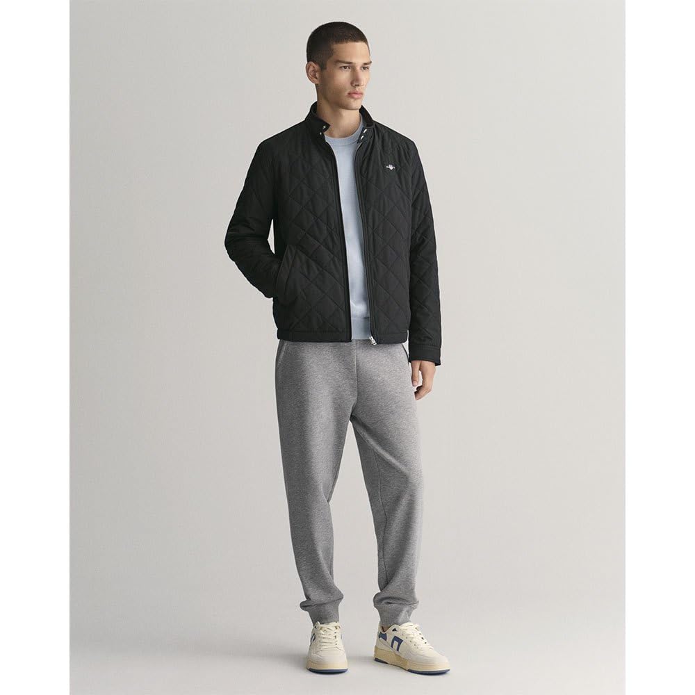 GANT Uomo Giacca Imbottita Per Antivento, Evening Blue