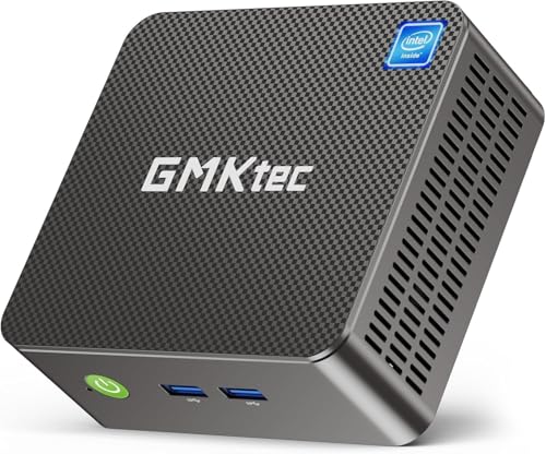 G3 Plus Mini PC, Intel Twin Lake N150(upgraded N100) 16GB RAM 256GB M.2 2280 SSD, Mini Desktop...