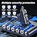 Becleanlife 6500mAh V6 Battery Replacement Compatible with Dyson V6 Animal/Absolute/Motorhead/Fluffy SV03 SV04 SV05 SV06 SV07 SV09 DC58 DC59 DC61 DC62 DC72 DC74 Vacuum Cleaner