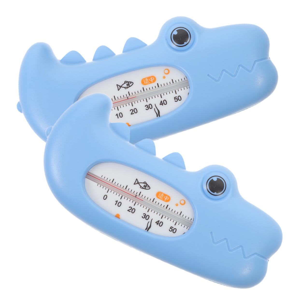 Toddmomy 5 Ensembles Thermomètre De Piscine De Dessin Animé Température Du Bain De Bébé Thermomètre À Eau Pour L'eau Pp Sky-blue 2 Pièces * 5