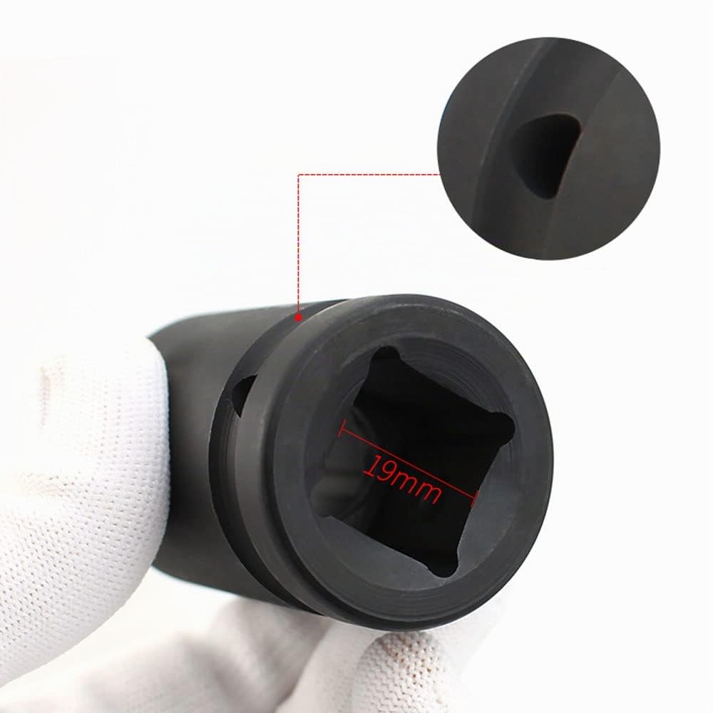 Set di chiavi a bussola, 10 pezzi, Deep Impact, 3/4", 17 – 41 mm, dadi esagonali a percussione per camion, trattori, motori di riparazione